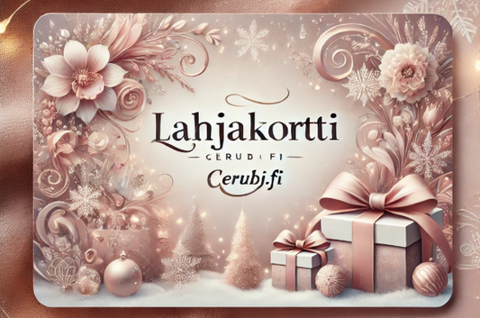 Lahjakortti Jouluun – Kätevä tapa muistaa läheistä