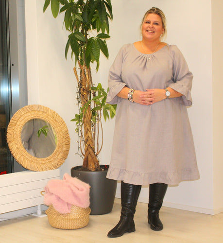 Suomalainen pellavamekko – Panosta laatuun