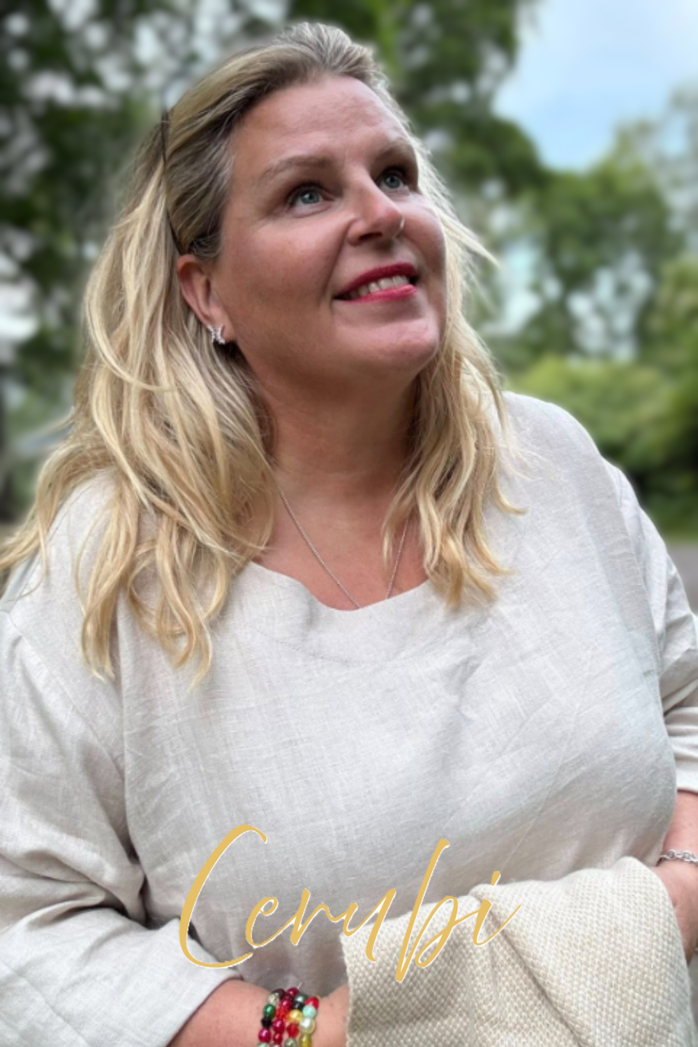 Pellavamekko Beige Sofie: Mukavuus, joka kantaa 🌿