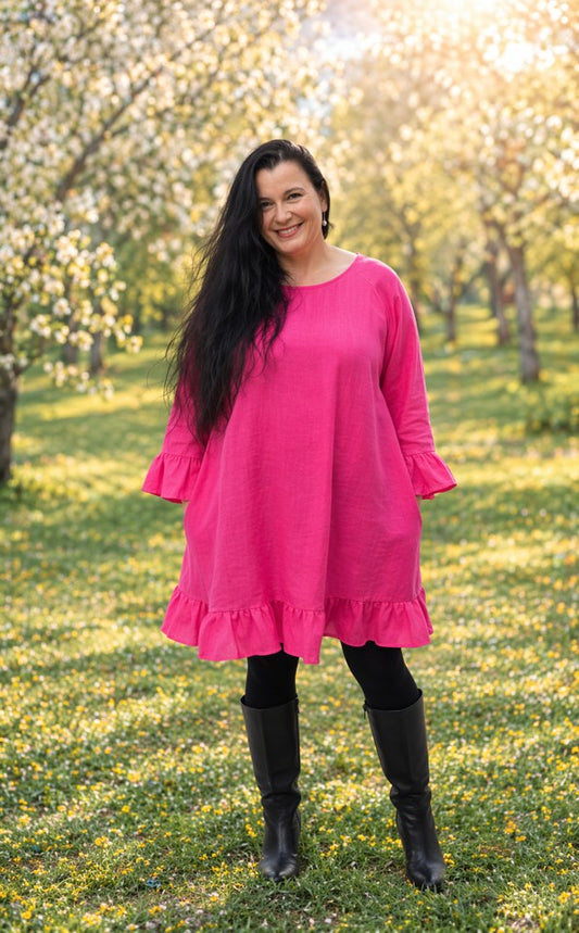 Marie Pella Tunika Rosa