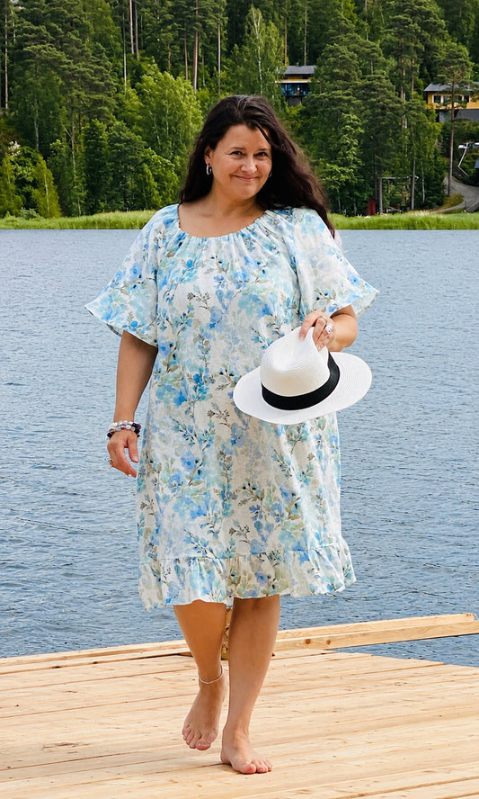 Rosa-sinivihreä