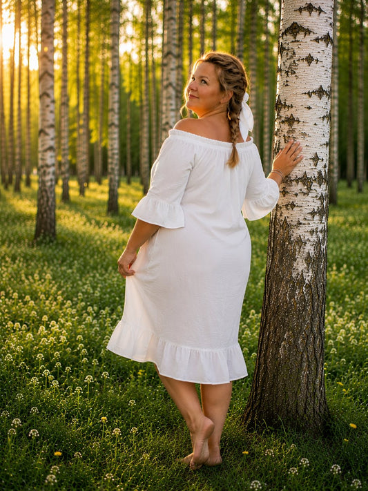 Sara-pellavamekko