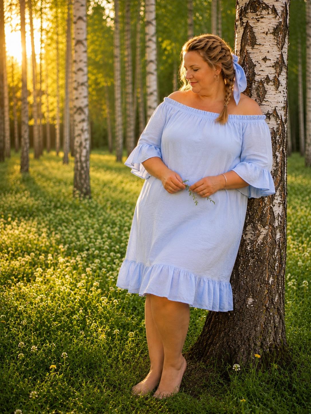 Sara- klänning