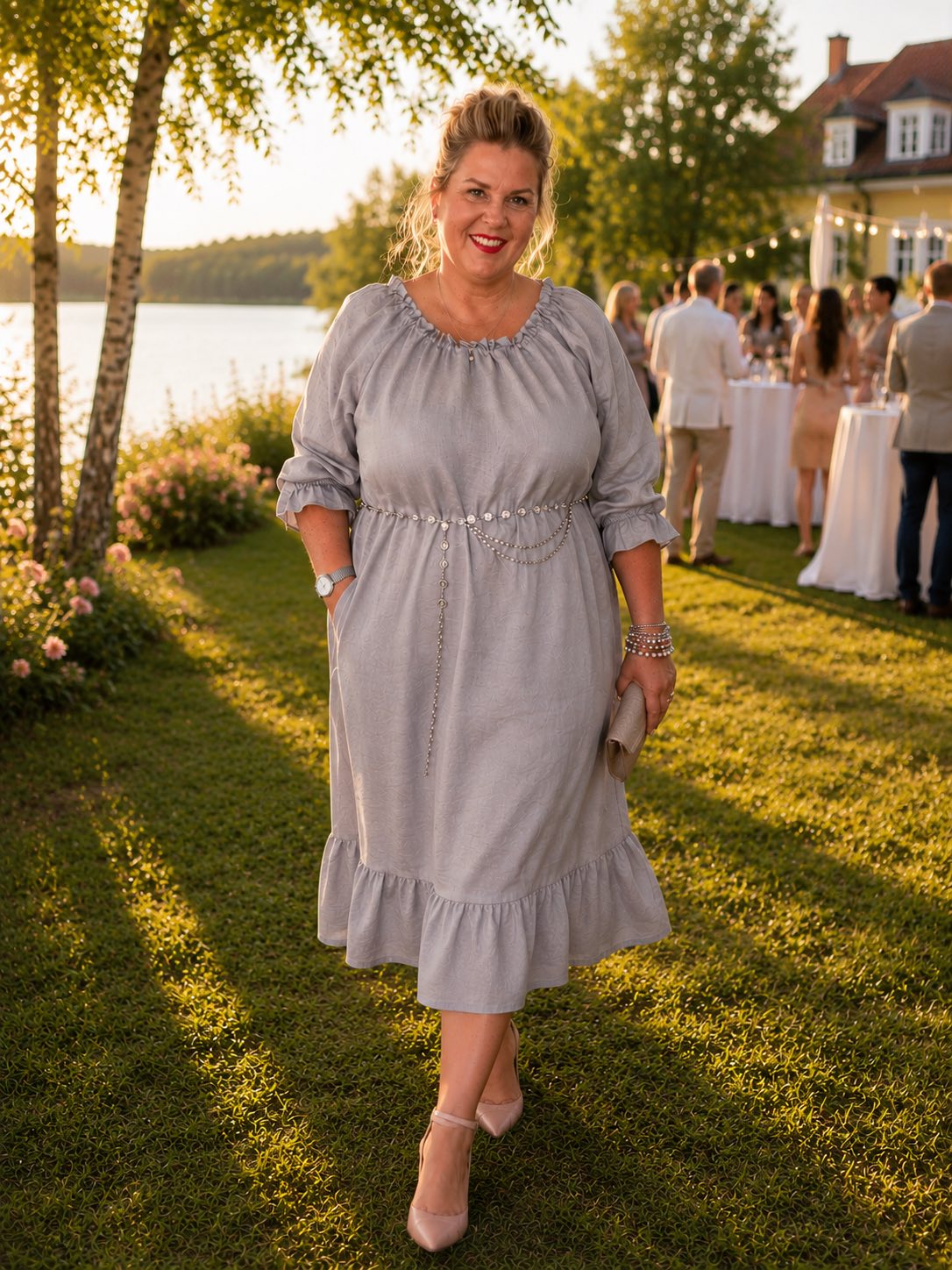 Bella-pellavamekko