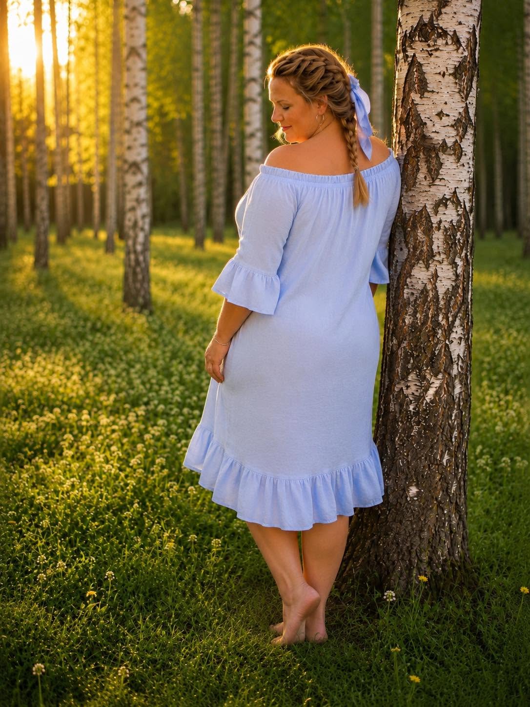 Sara - vaaleansininen