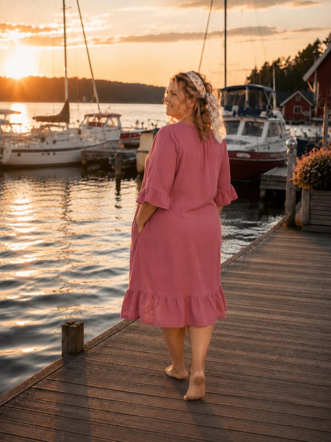 Marie- klänning
