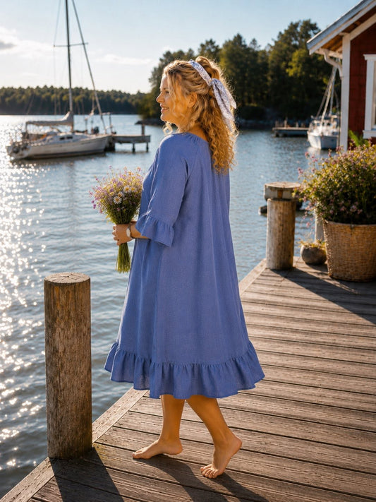 Marie – siniharmaa