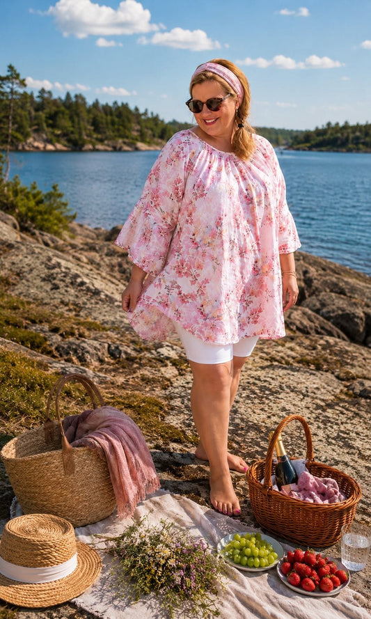 Kukallinen Lily-roosa
