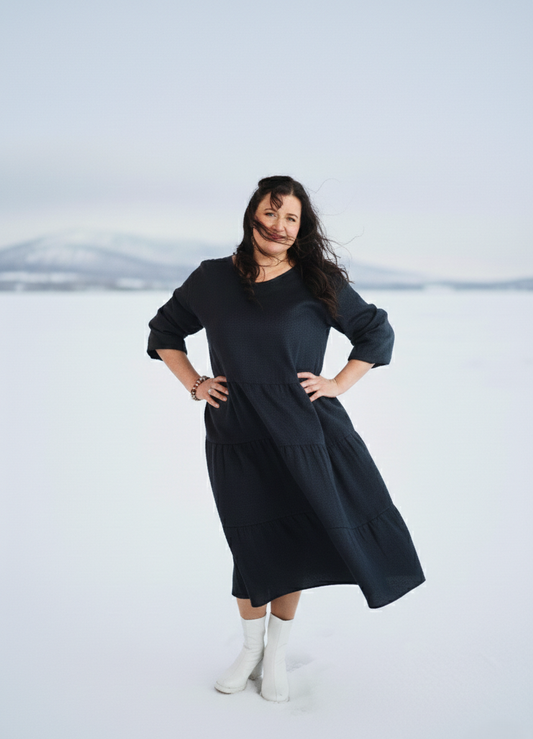 Sofie Leinenkleid Beige