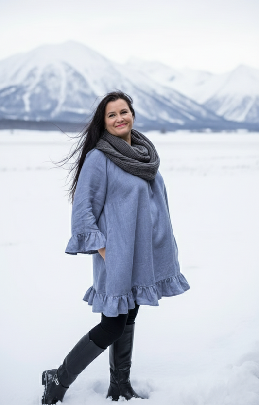 Hartiahuivi - kun kaipaat jotain lisää