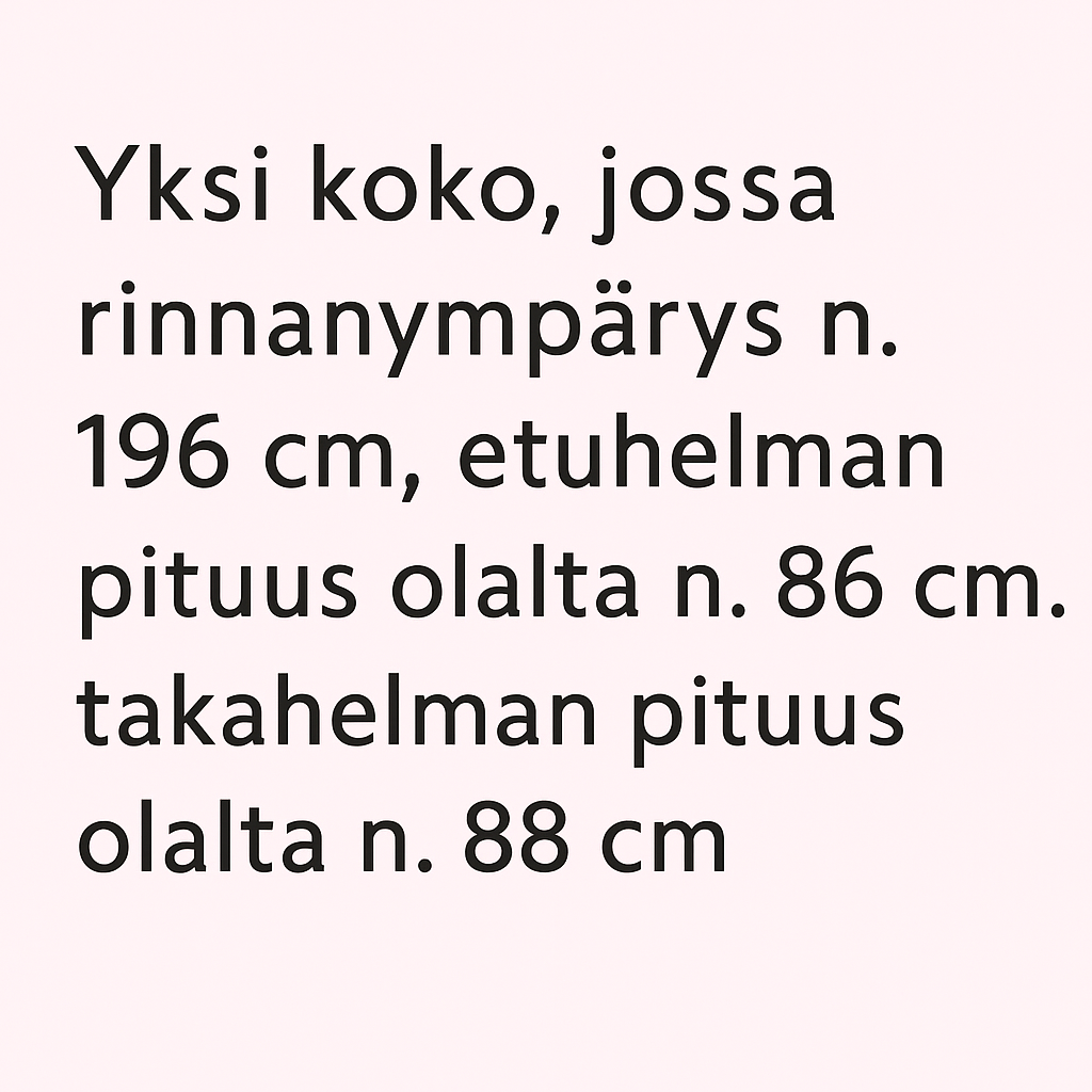 Lily Pellavatunika Roosa