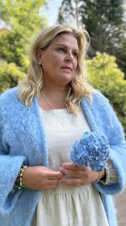 Alpakkatakki tilaustuote 🐑