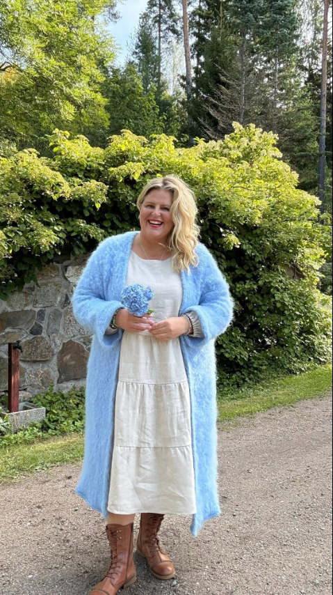 Alpakkatakki Lämpöä ja Lempeyttä Käsityönä 🐑