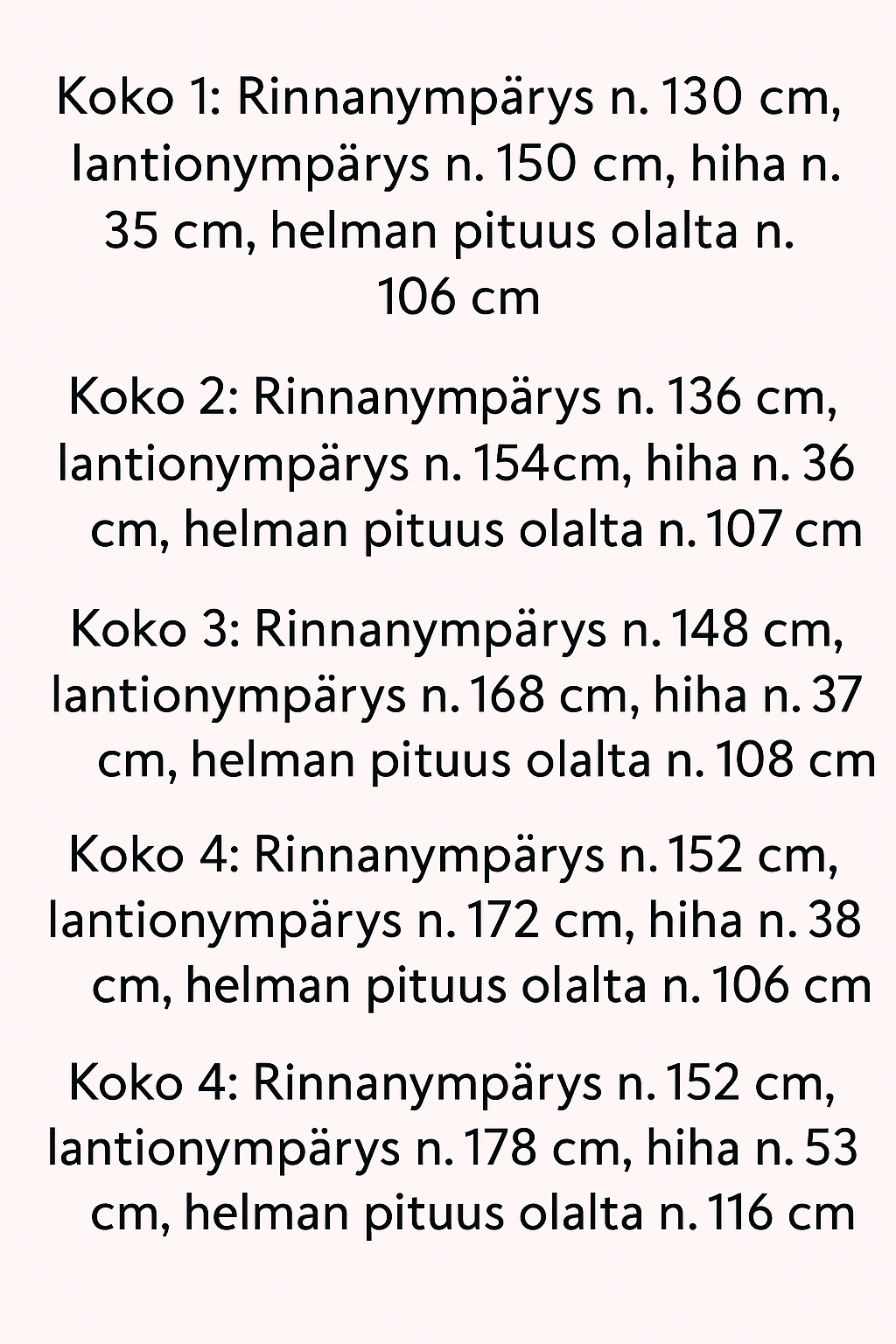 Rosa Pellavamekko Lila