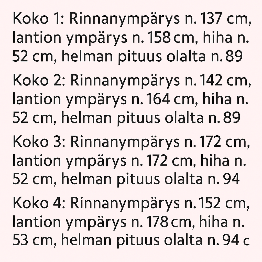 Marie Pellavatunika Murrettu Vihreä