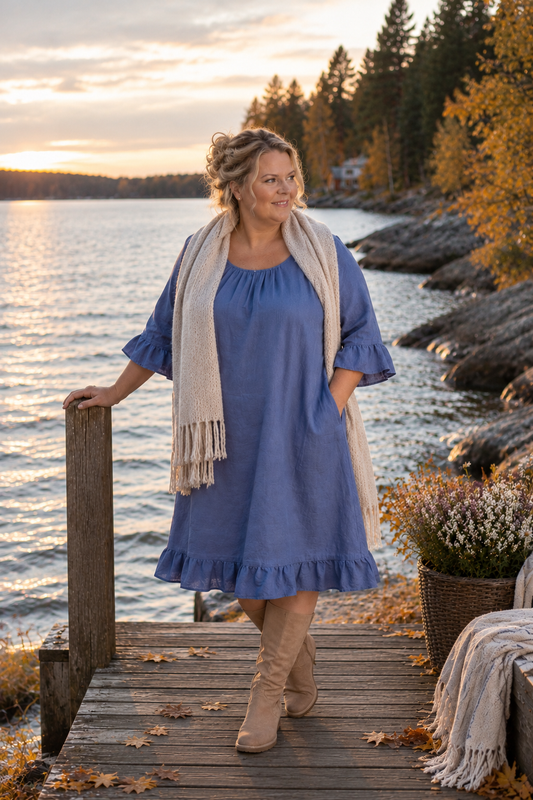 Marie – siniharmaa