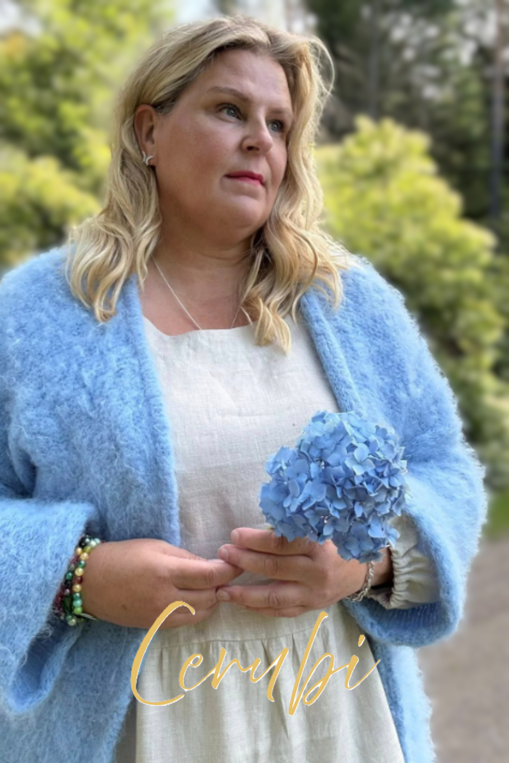 Pellavamekko Beige Sofie: Mukavuus, joka kantaa 🌿