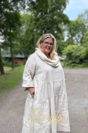 Sofie Pellavamekko Beige