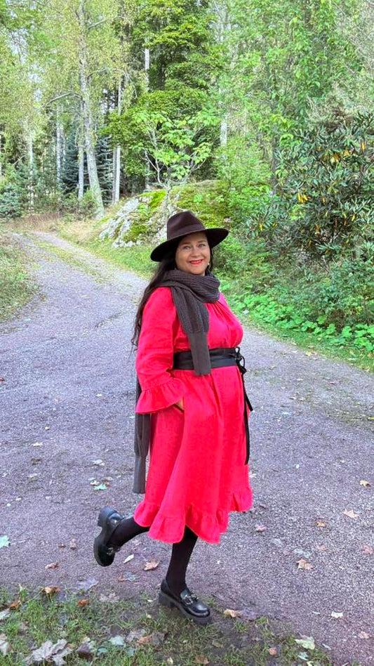 Marie Pellavamekko Vadelma