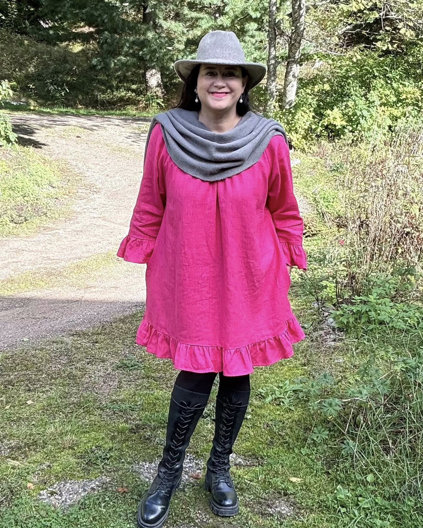 Marie Pella Tunika Rosa 