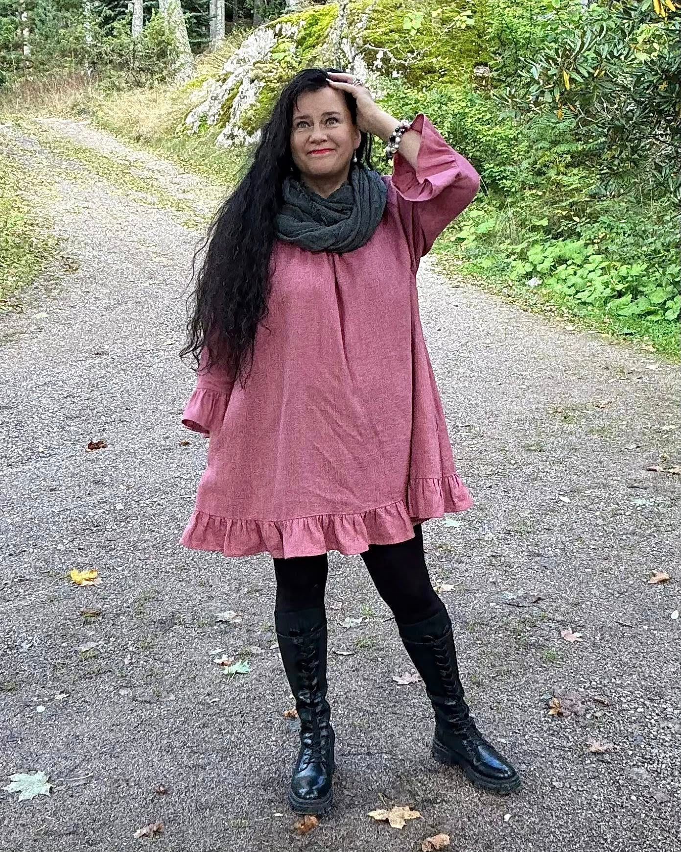 Marie Pella Tunika Rosa 