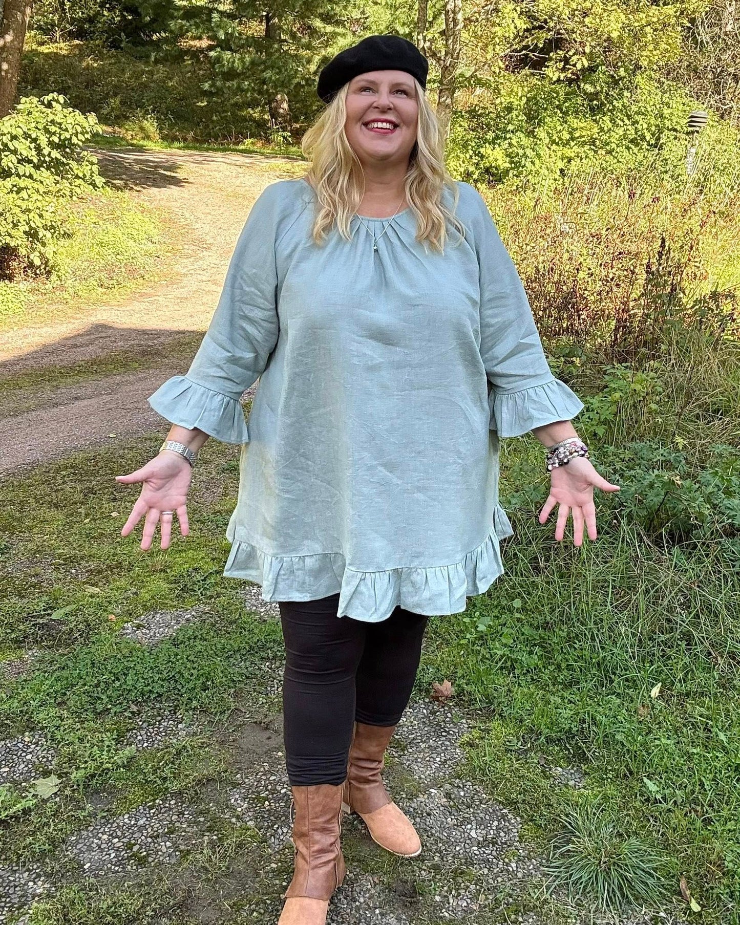 Marie Pella Tunika Rosa 