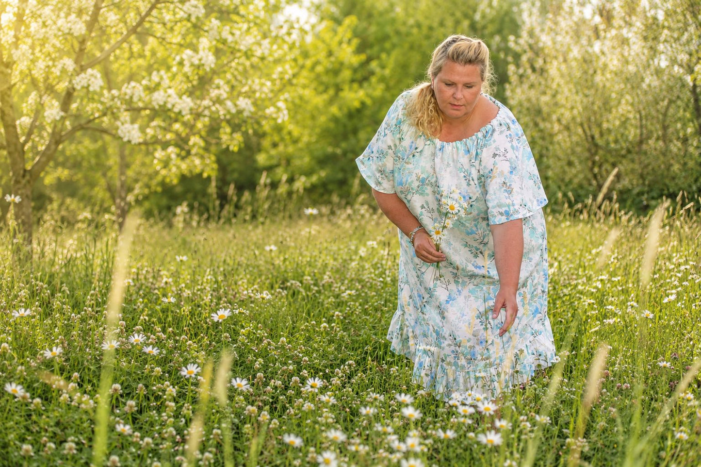 Kukallinen Lily-tunika