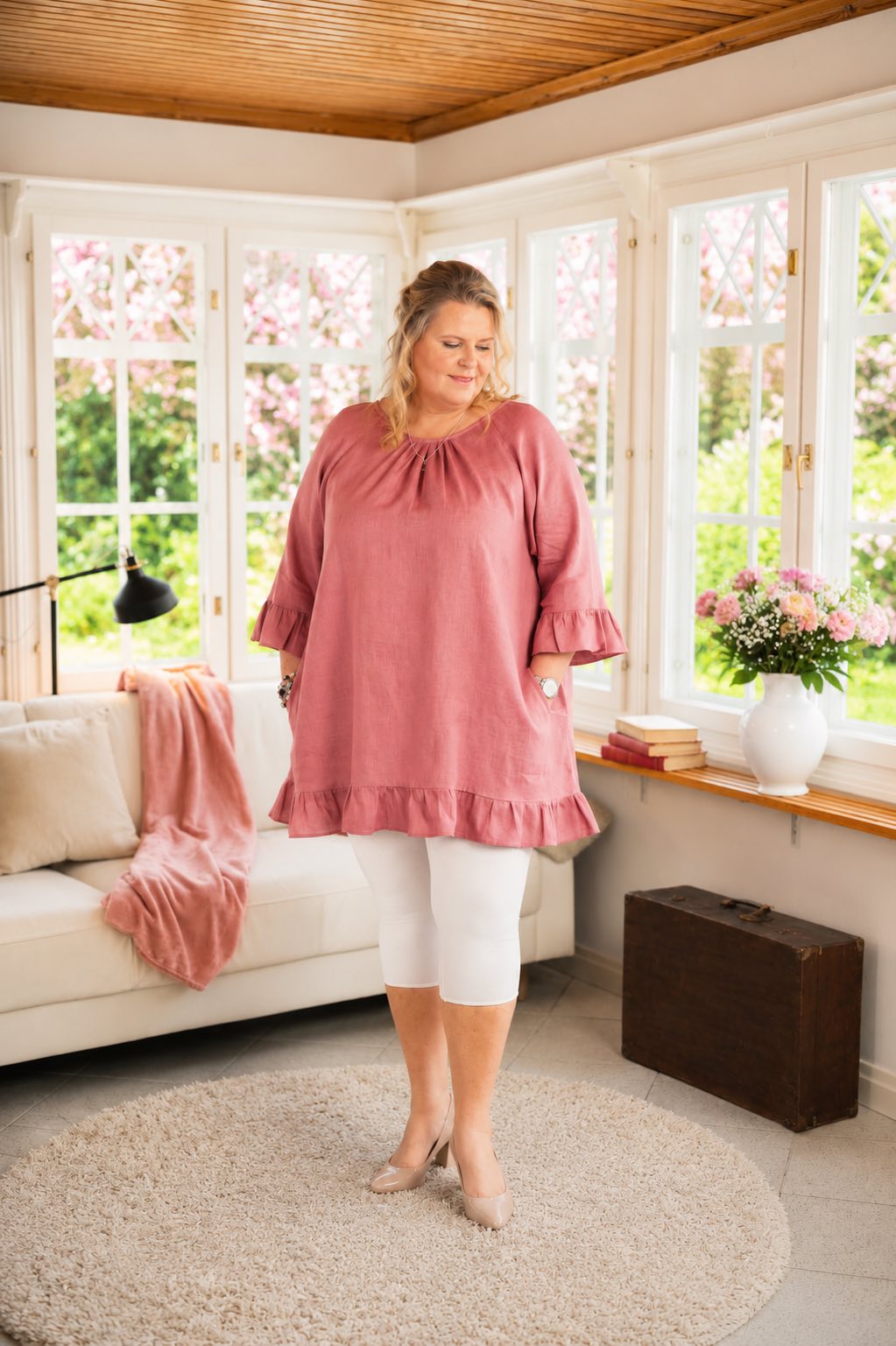 Marie Pella Tunika Rosa 