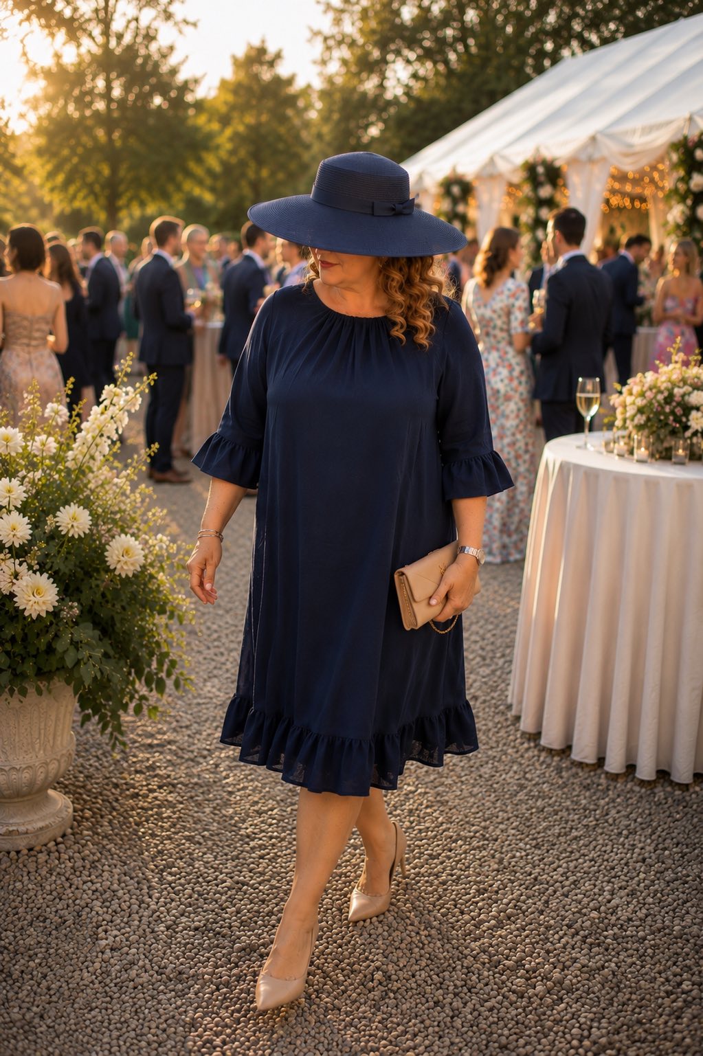 Marie-pellavamekko
