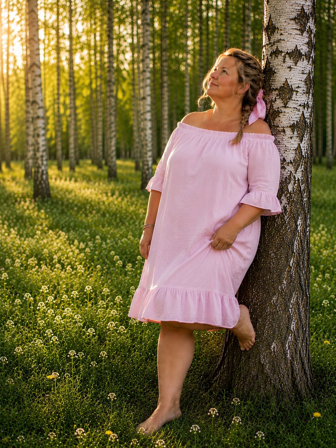 Sara- klänning