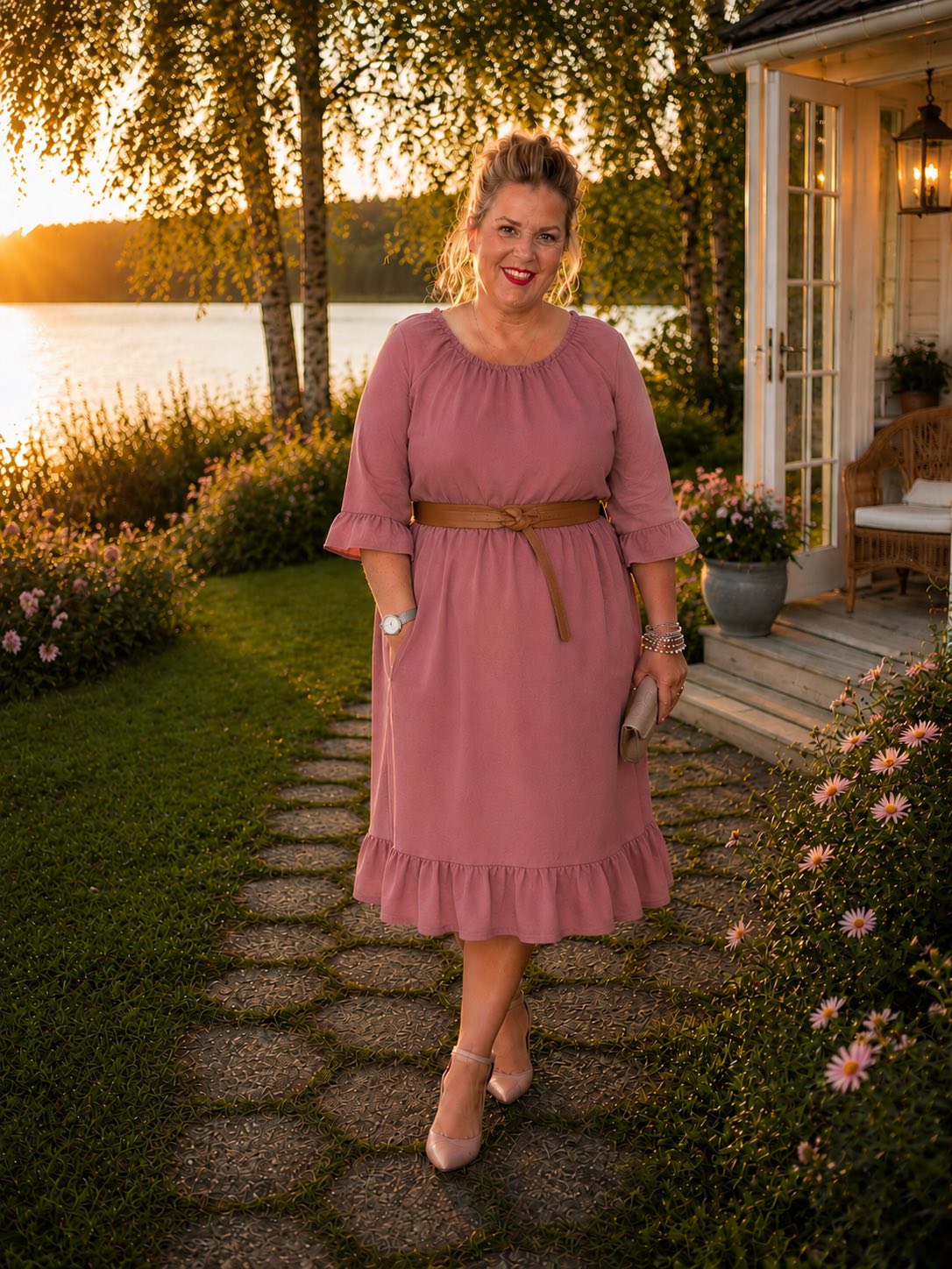 Marie-pellavamekko