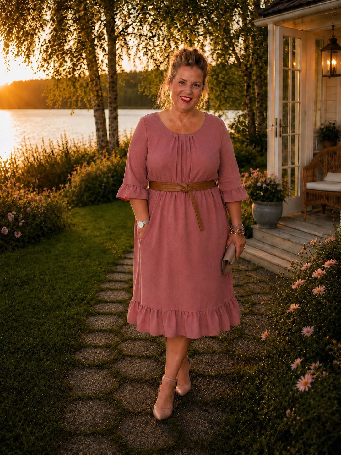 Marie-pellavamekko