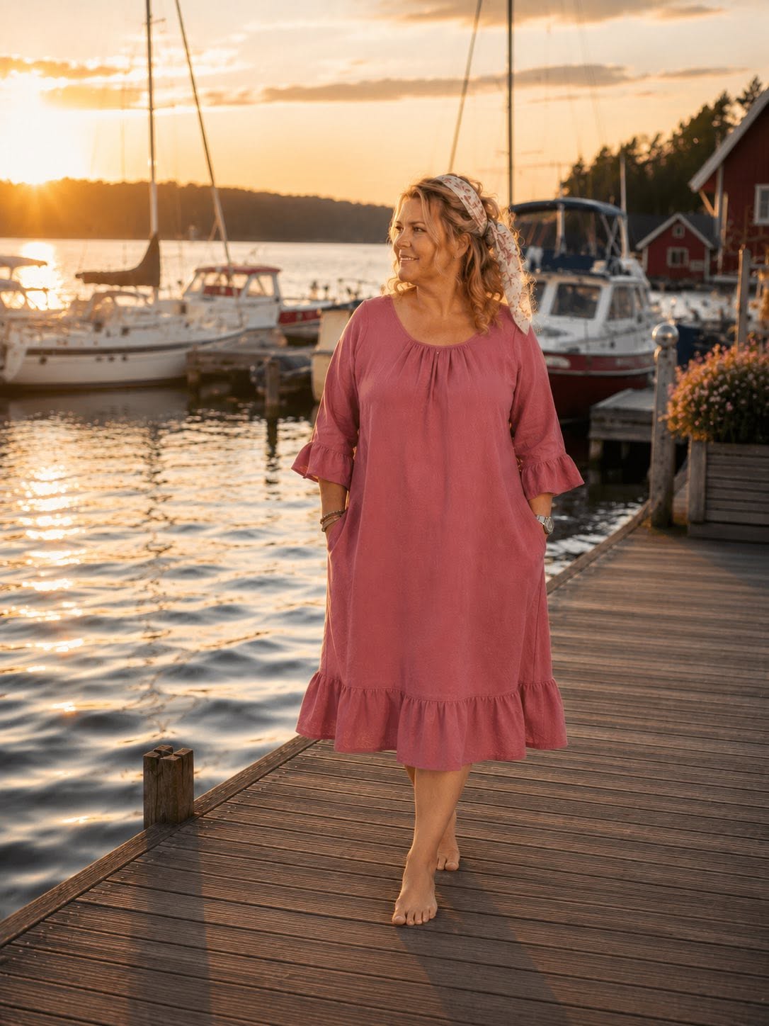 Marie-pellavamekko