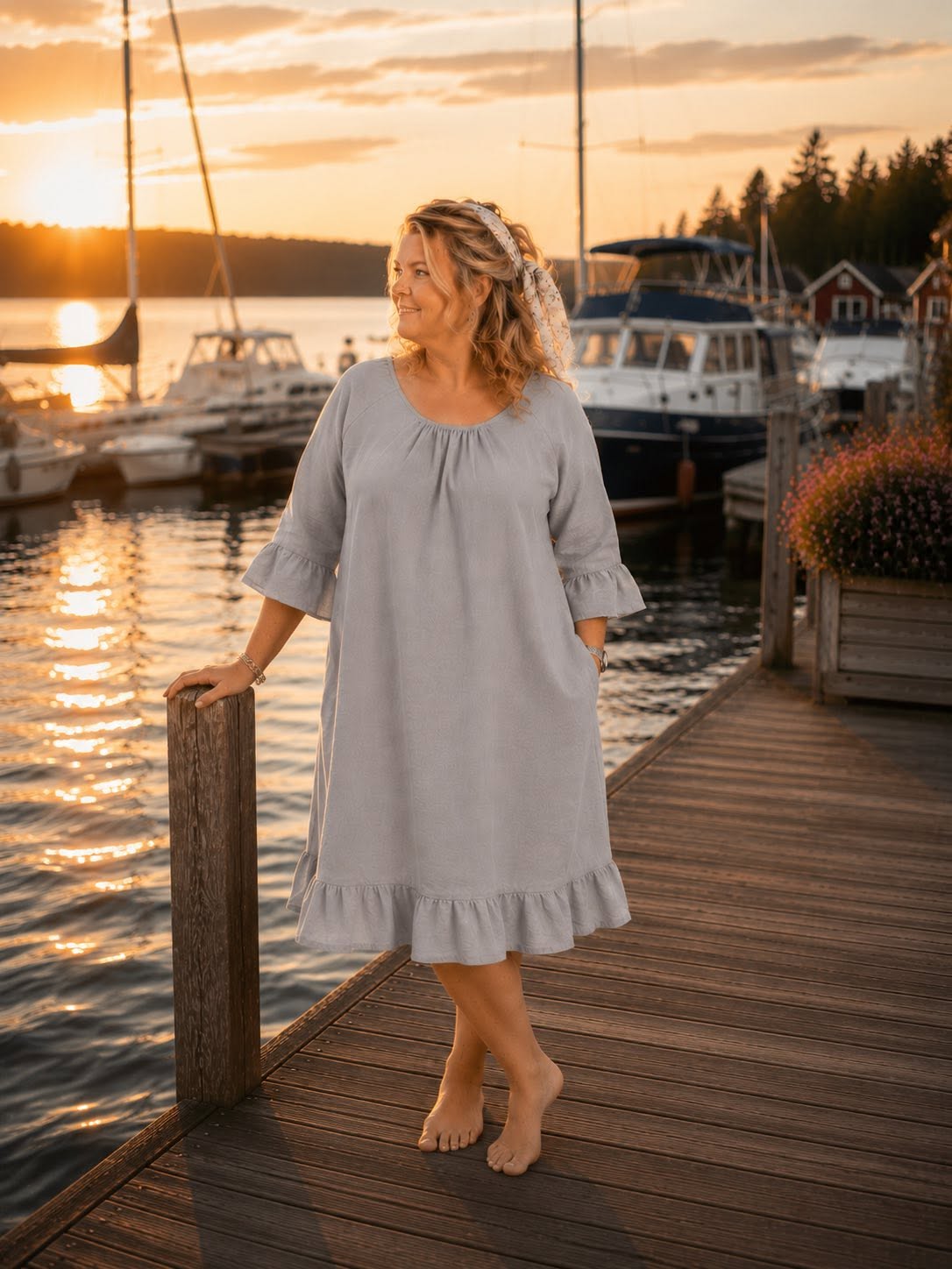 Marie-pellavamekko