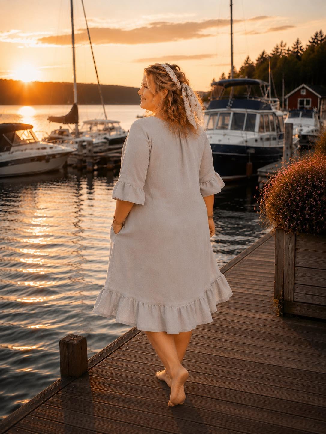 Marie- klänning
