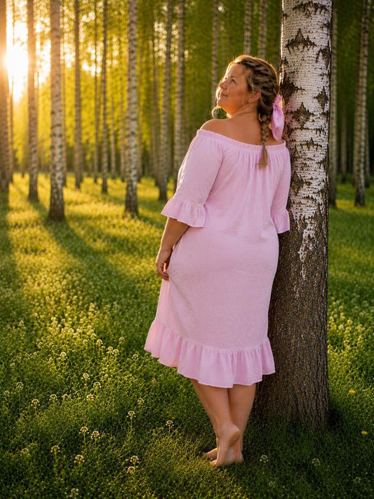Sara - vaaleanpunainen