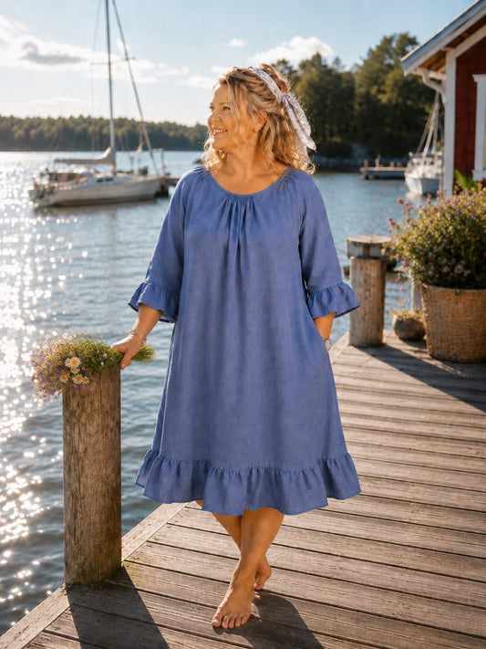 Marie – siniharmaa