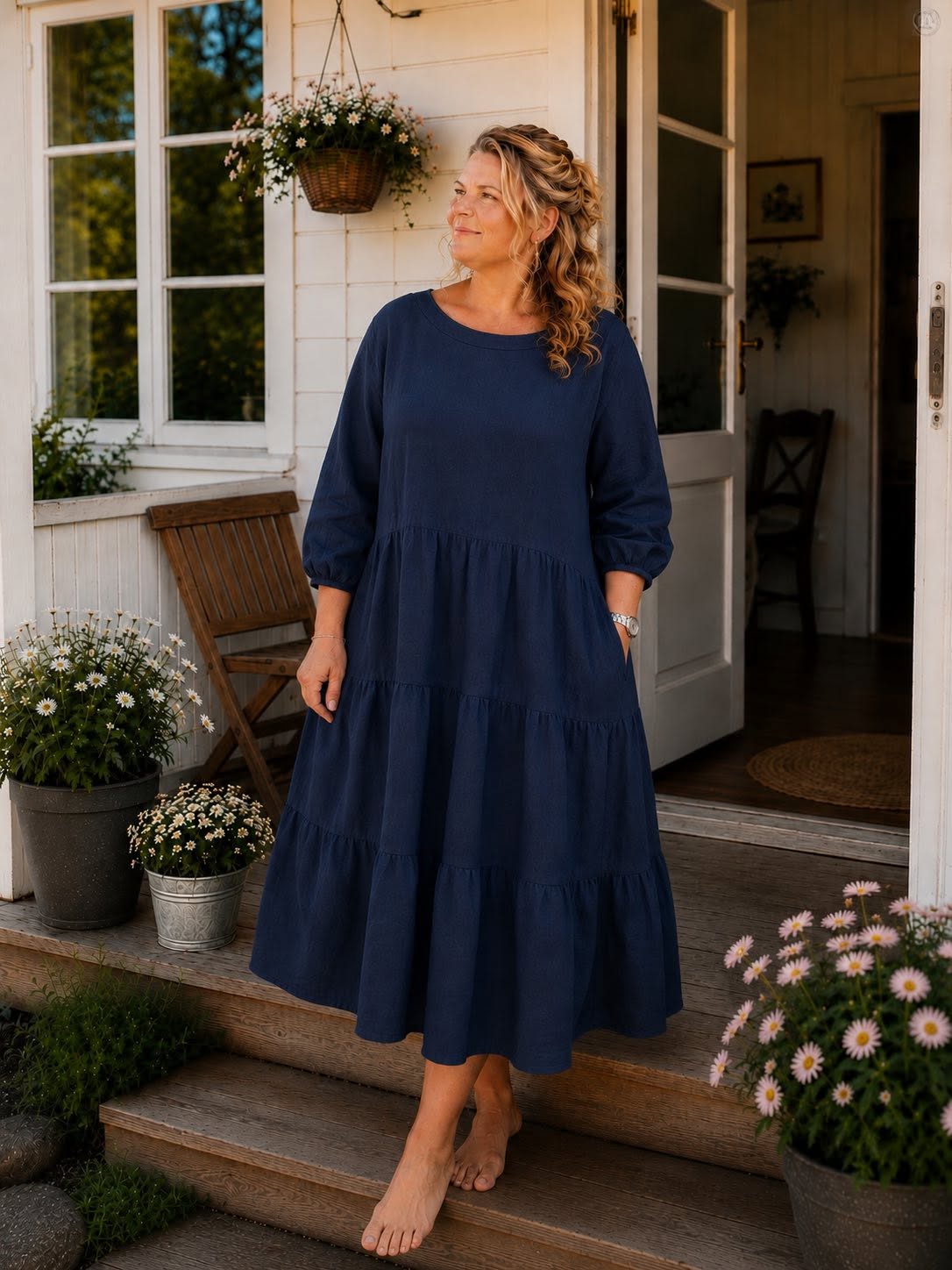 Sofie -tummansininen