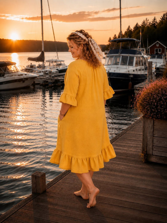 Marie keltainen