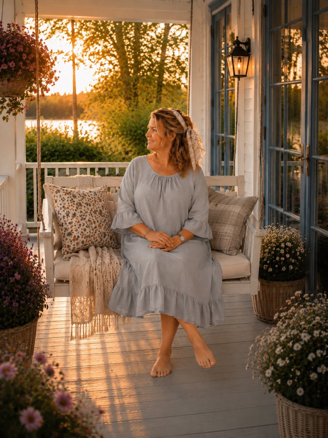 Marie-vaaleanharmaa