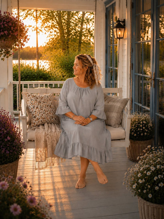 Marie-vaaleanharmaa