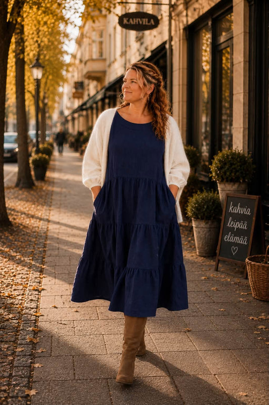 Sofie -tummansininen