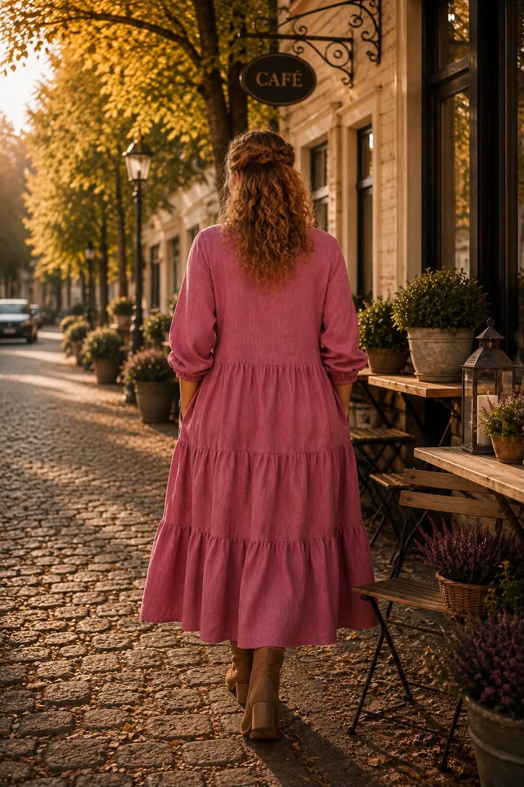 Sofie - vanha roosa