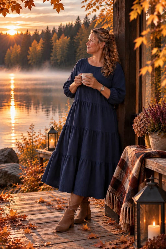 Sofie -tummansininen
