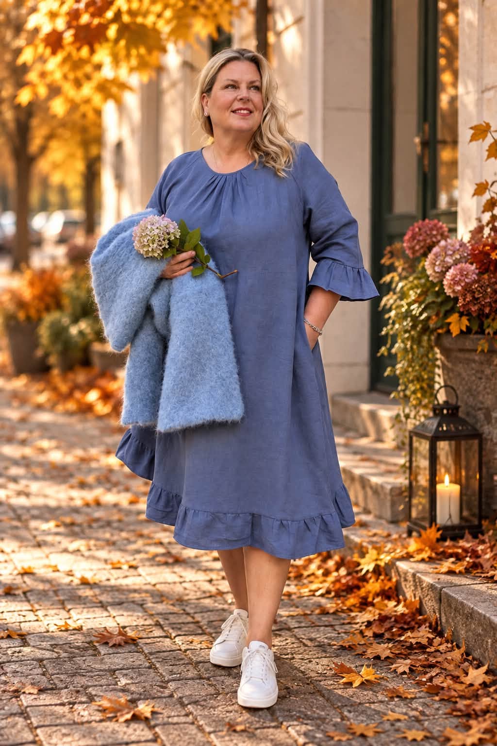 Marie – siniharmaa