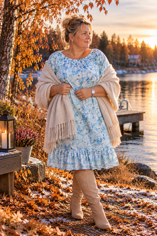 Rosa-sinivihreä