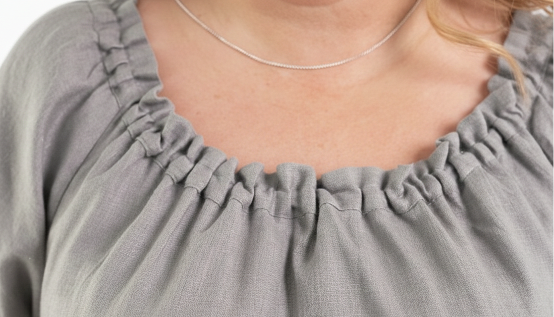 Cerubi – vaatteen yksityiskohta