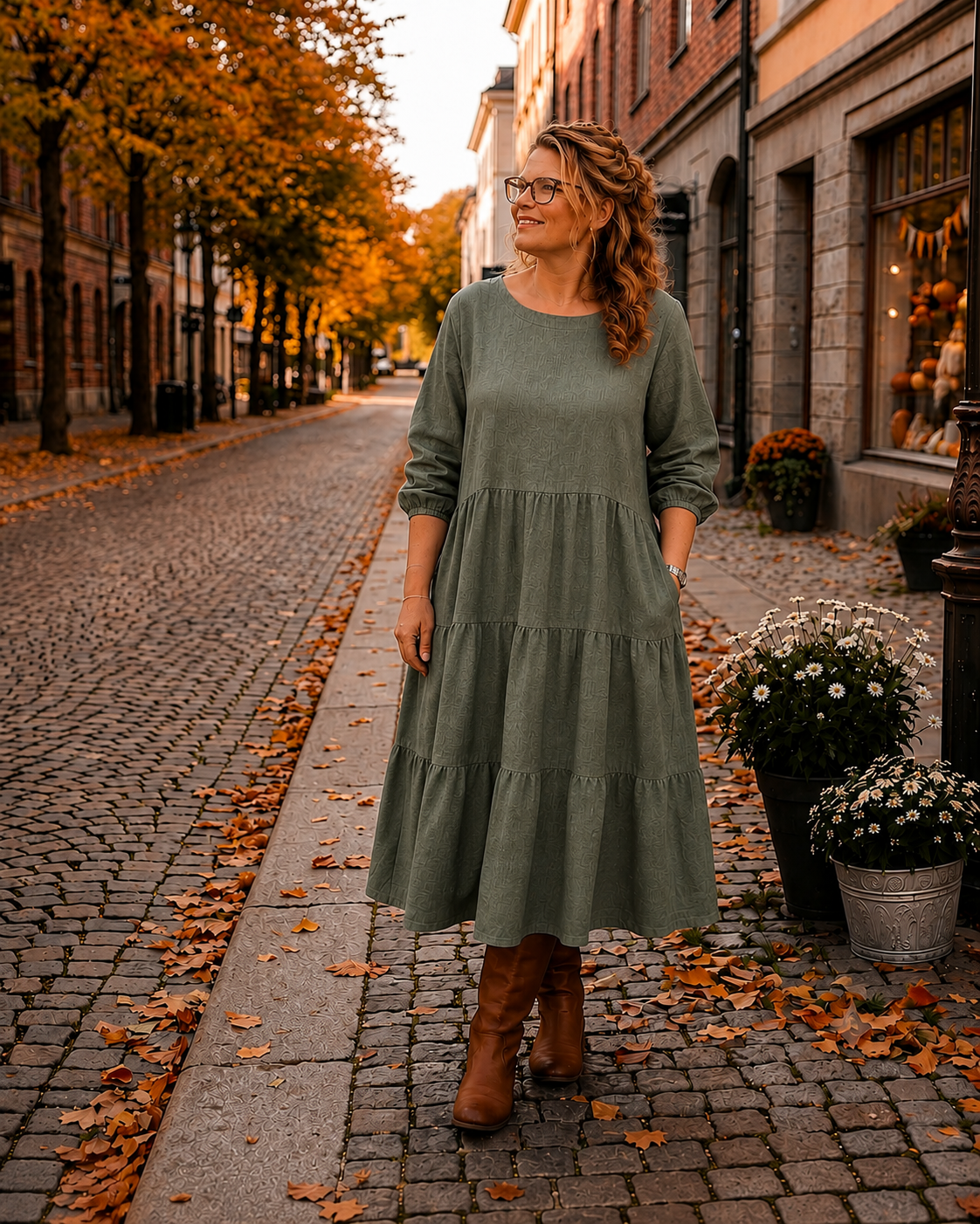 Sofie - khaki