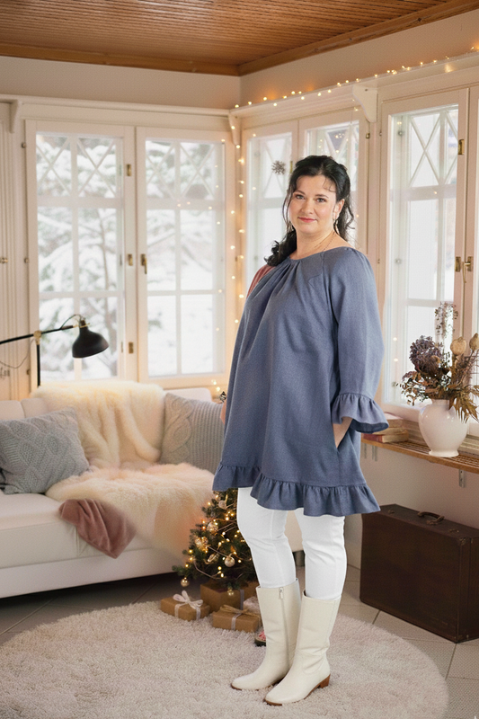 Marie Pella Tunic Pink 