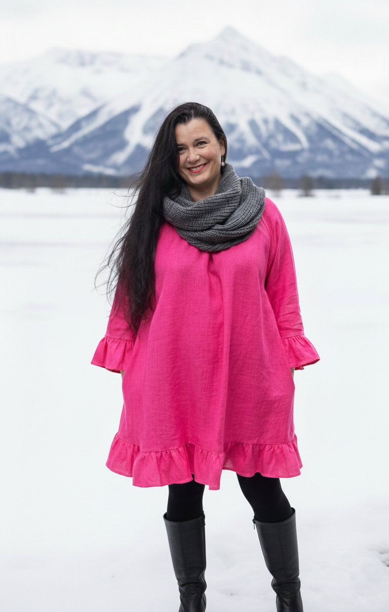 Marie Pella Tunika Rosa 